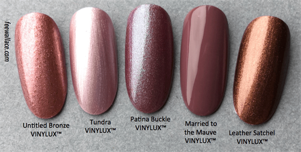 SMALTO CND VINYLUX Patina Buckle